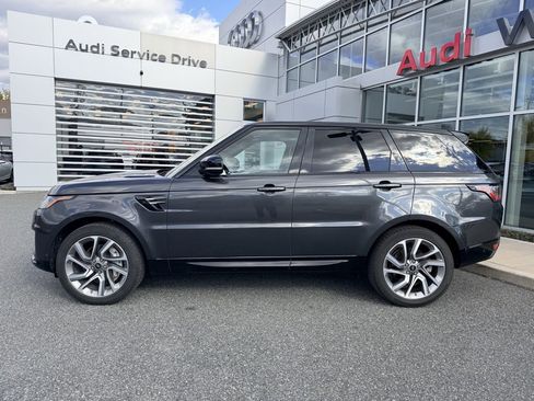 Used 2020 Land Rover Range Rover Sport HSE image 3