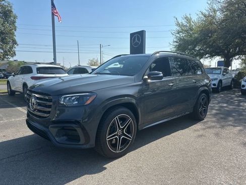 New 2026 Mercedes-Benz GLS 450 4MATIC image 1