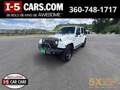 Used 2016 Jeep Wrangler Unlimited Sport