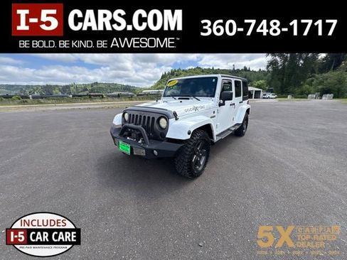 Used 2016 Jeep Wrangler Unlimited Sport AWD/4WD image 1