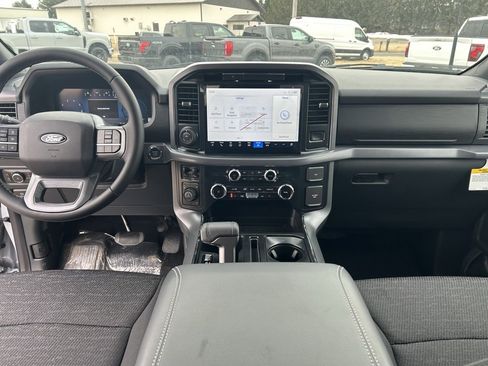 New 2025 Ford F150 XLT w/ Equipment Group 302A MID image 11