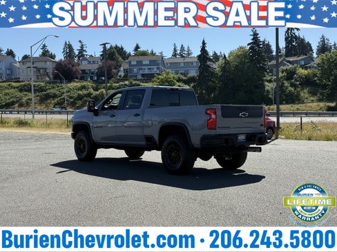 Used 2024 Chevrolet Silverado 2500 ZR2 w/ ZR2 Bison Edition AWD/4WD image 45