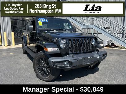Used 2022 Jeep Gladiator Sport
