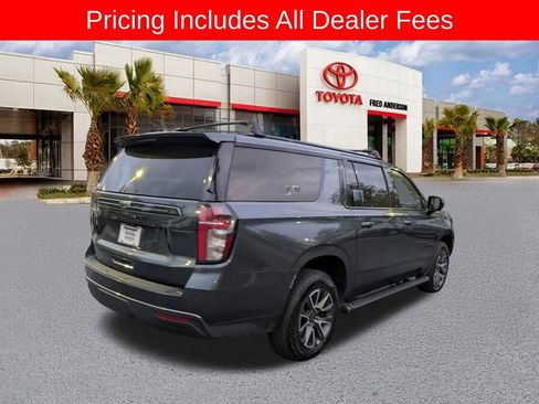 Used 2021 Chevrolet Suburban Z71 w/ Rear Media and Nav Package AWD/4WD image 4