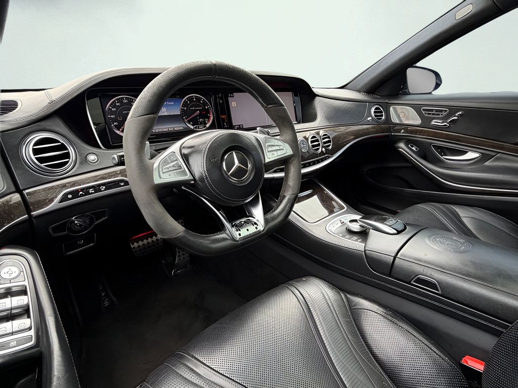 Used 2016 Mercedes-Benz S 63 AMG 4MATIC Sedan image 15