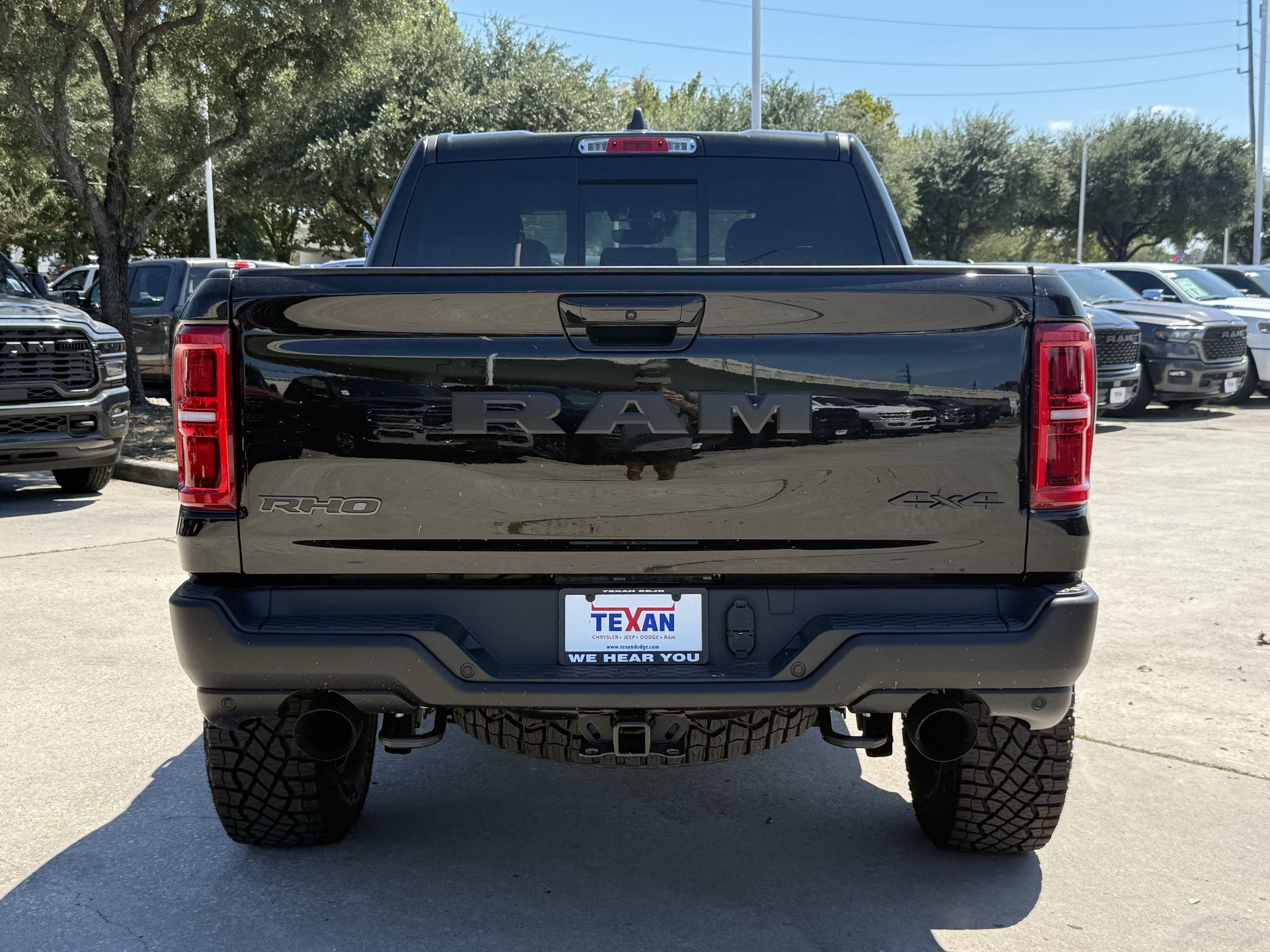 New 2026 RAM 1500 RHO AWD/4WD image 6