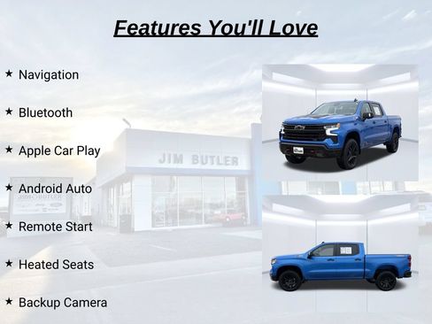Used 2025 Chevrolet Silverado 1500 LT Trail Boss w/ Convenience Package II AWD/4WD image 10