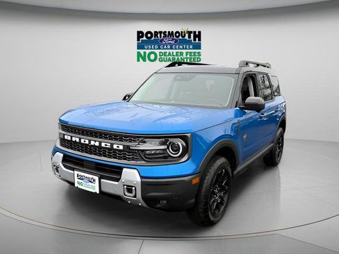 Used 2025 Ford Bronco Sport Badlands AWD/4WD image 16