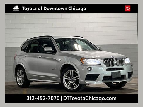 Used 2014 BMW X3 xDrive35i AWD/4WD image 1