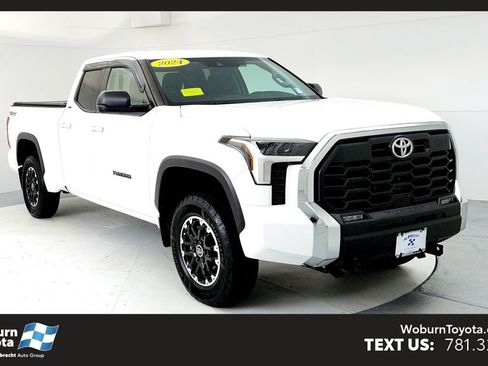 Used 2024 Toyota Tundra SR5 w/ TRD Off-Road Package AWD/4WD image 1