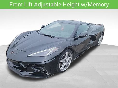Used 2022 Chevrolet Corvette Stingray Preferred Cpe w/ Z51 Performance Package RWD image 20