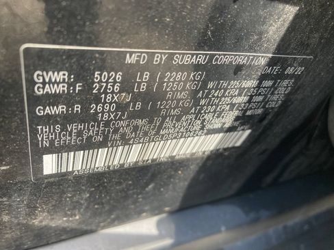 Used 2023 Subaru Outback Onyx Edition XT AWD/4WD image 37