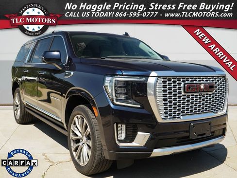 Used 2021 GMC Yukon XL Denali w/ Denali Premium Package AWD/4WD image 1