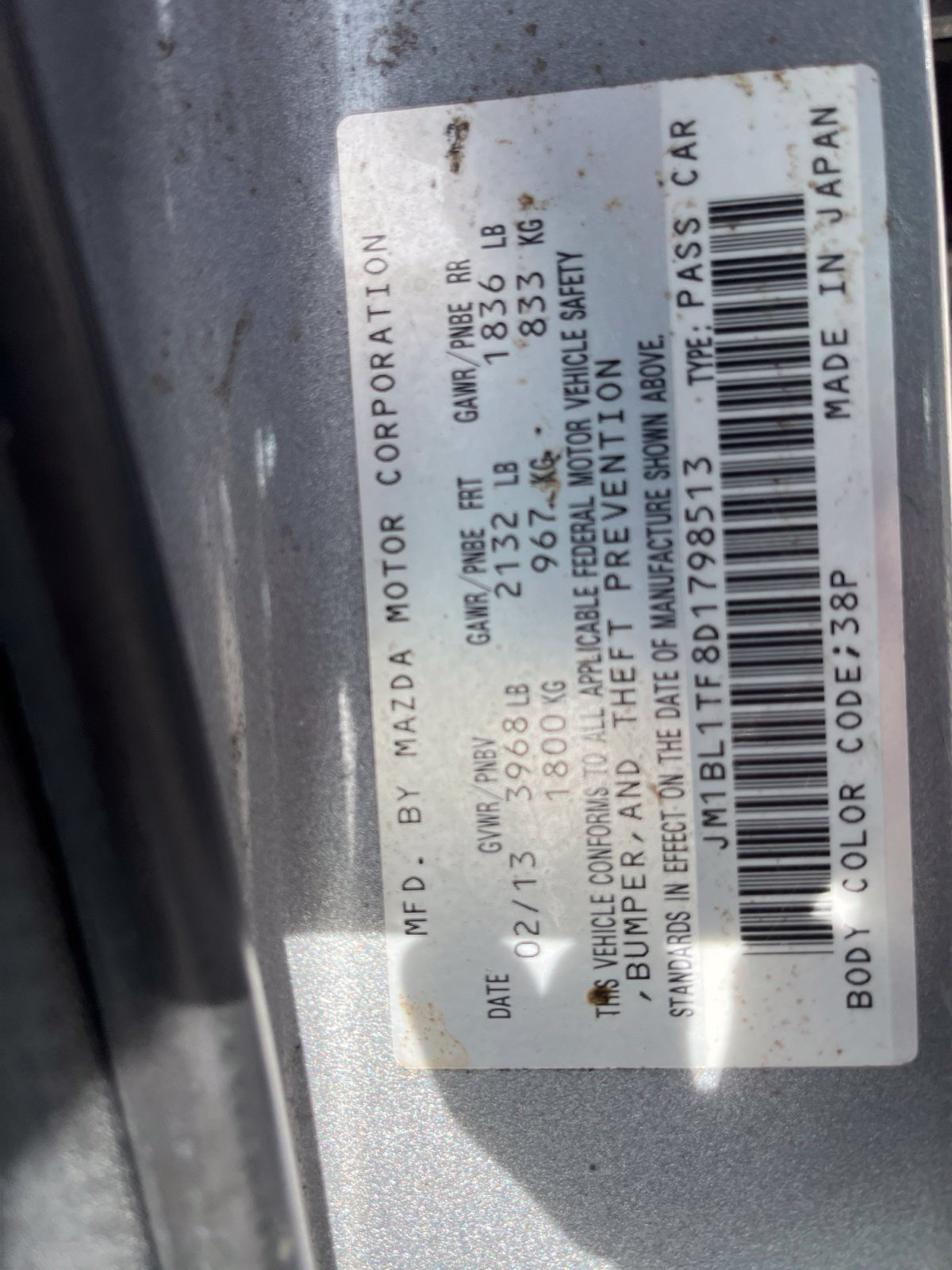 Used 2013 MAZDA MAZDA3 i SV FWD image 26