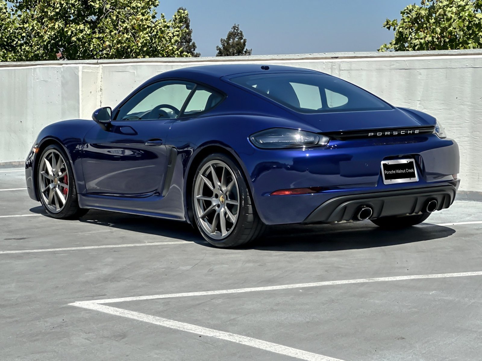 Certified 2025 Porsche 718 Cayman GTS RWD image 4