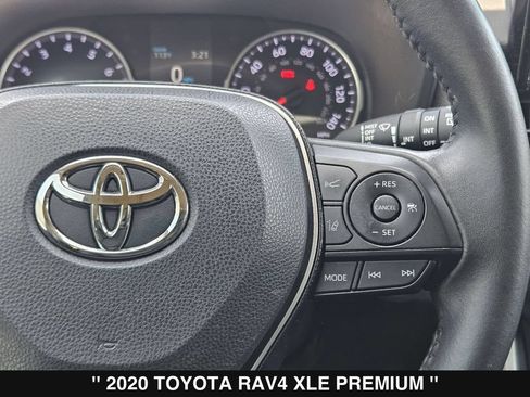Used 2020 Toyota RAV4 XLE Premium FWD image 24