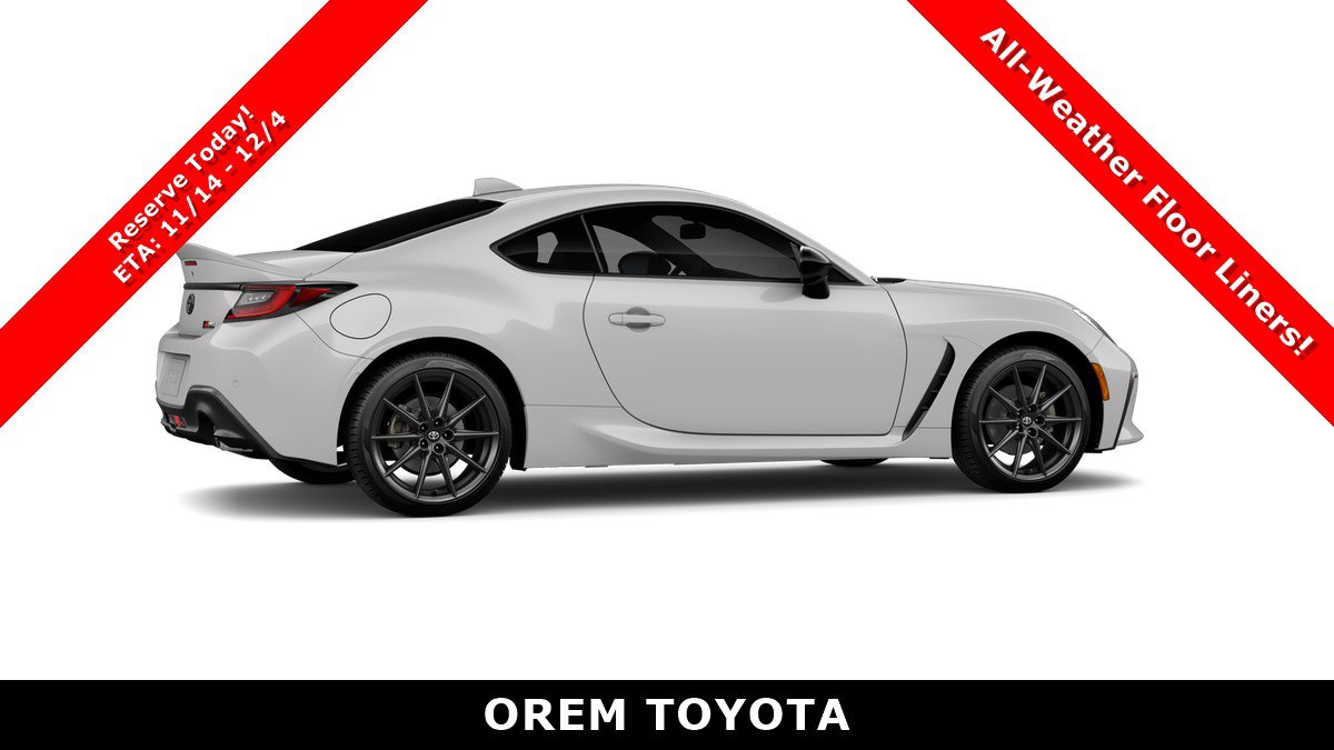 New 2027 Toyota GR86 Premium w/ ALL Weather Mat Package (TMS) RWD image 11