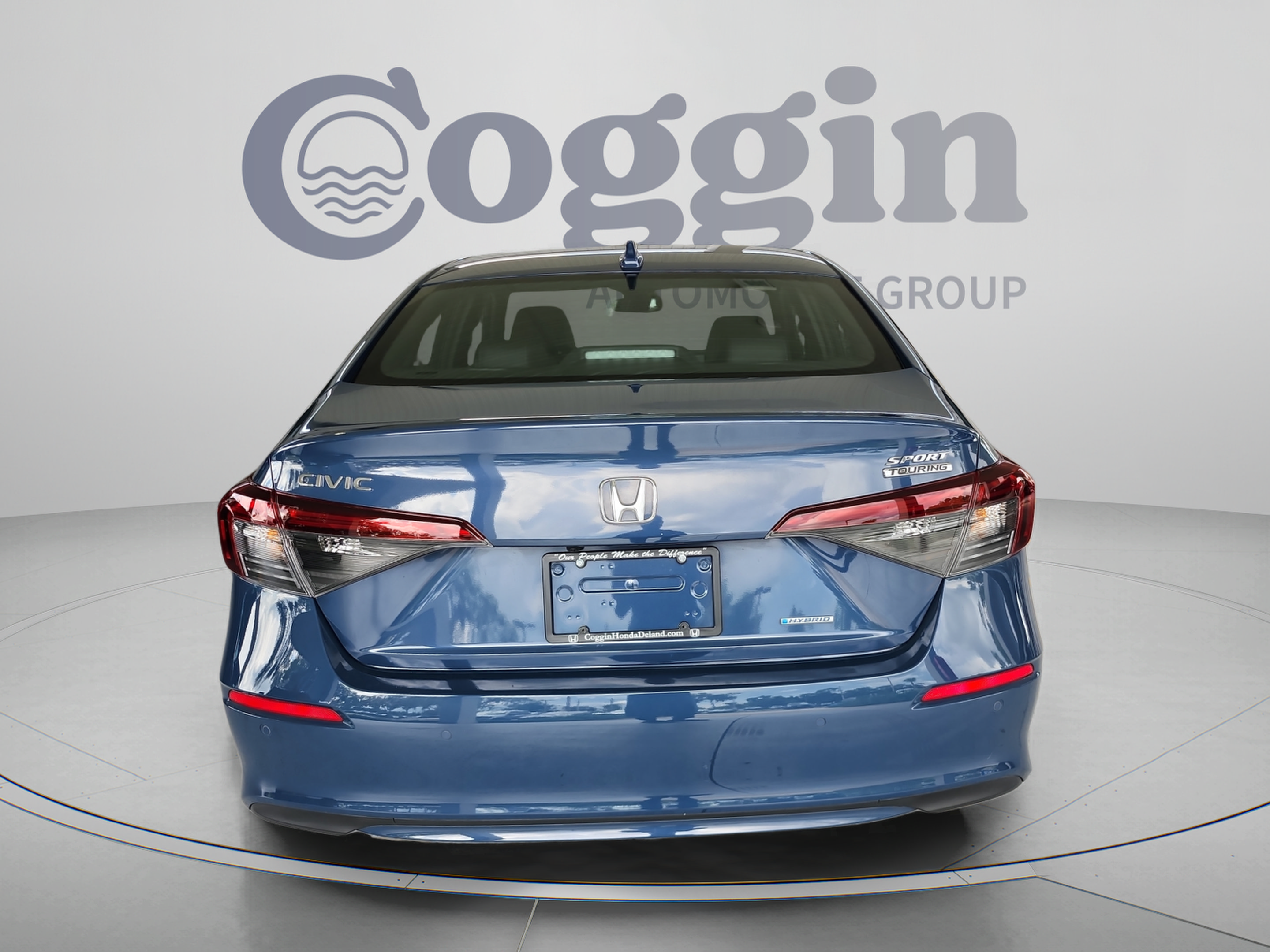 Certified 2025 Honda Civic Sport Touring image 4