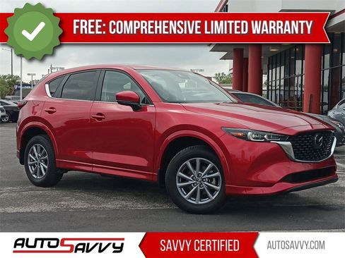 Used 2024 MAZDA CX-5 AWD 2.5 S w/ Preferred Package image 1