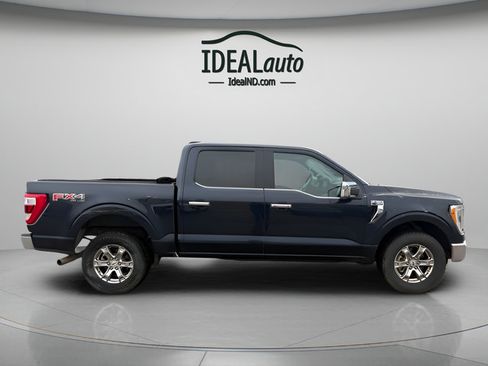 Used 2021 Ford F150 Lariat AWD/4WD image 2