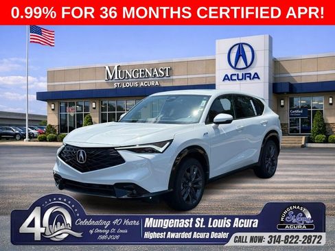 Certified 2025 Acura ADX A-Spec image 1