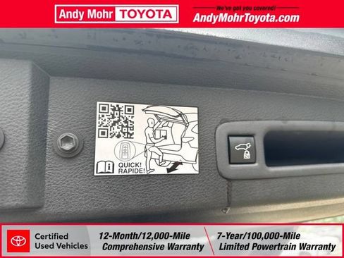 Certified 2023 Toyota Sienna Platinum AWD/4WD image 39