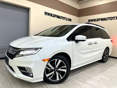 Used 2018 Honda Odyssey Elite