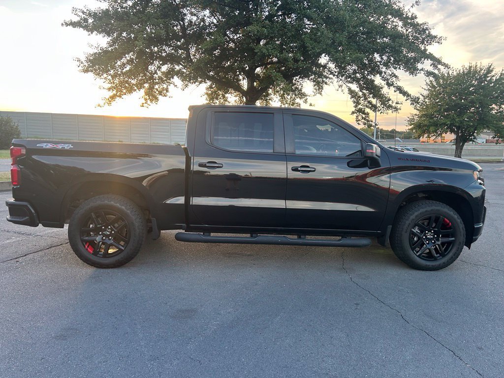 Used 2021 Chevrolet Silverado 1500 RST w/ Redline Edition AWD/4WD image 8