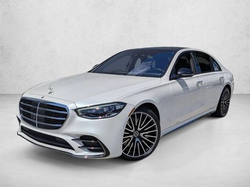 Certified 2023 Mercedes-Benz S 500 4MATIC w/ AMG Line image 1