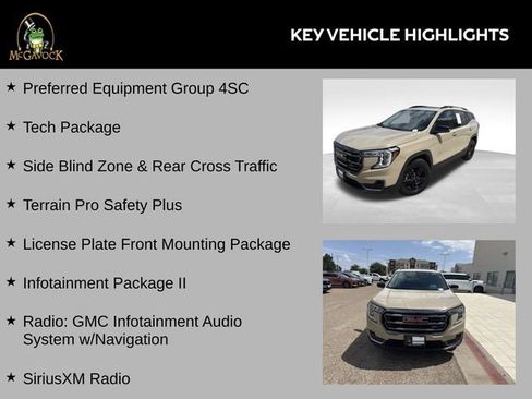 Used 2023 GMC Terrain AT4 w/ Infotainment Package II AWD/4WD image 9