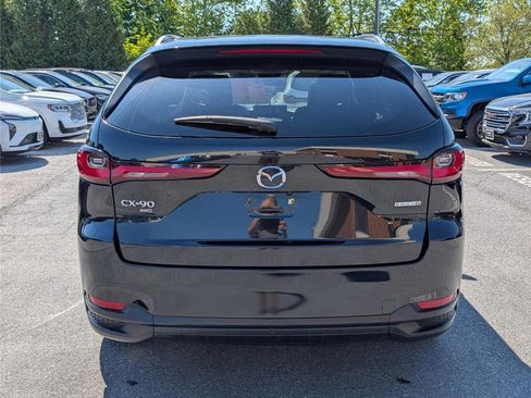 Used 2024 MAZDA CX-90 3.3 Turbo w/ Preferred Package AWD/4WD image 4