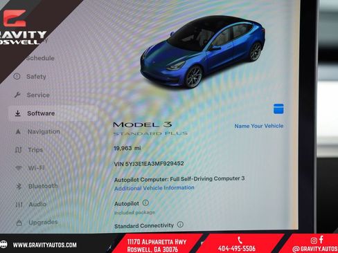 Used 2021 Tesla Model 3 Standard Range Plus image 26