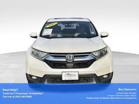 Used 2017 Honda CR-V EX-L image 13