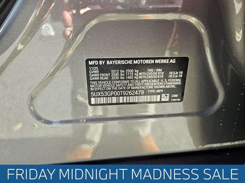 New 2026 BMW X3 xDrive30 w/ Convenience Package image 26