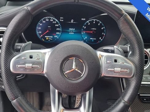 Used 2020 Mercedes-Benz GLC 63 AMG GLC 63 AMG w/ Driver Assistance Package image 8