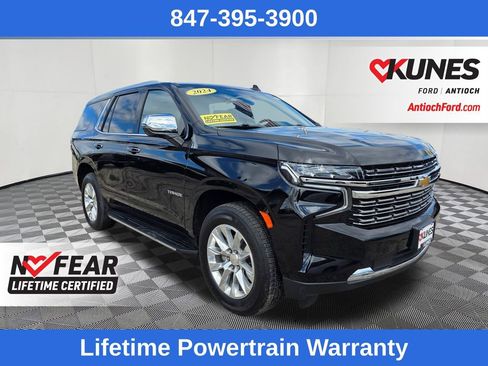 Used 2024 Chevrolet Tahoe Premier AWD/4WD image 1