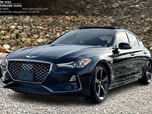 Used 2019 Genesis G70 3.3T Advanced w/ Sport Package image 1