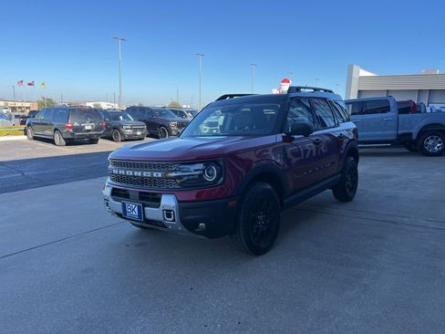 New 2025 Ford Bronco Sport Badlands w/ Badlands Tech Package image 3