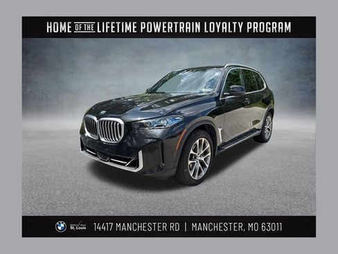 Used 2026 BMW X5 xDrive40i AWD/4WD image 1