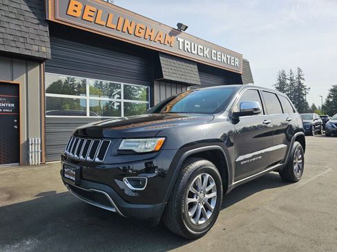 Used 2014 Jeep Grand Cherokee Limited AWD/4WD image 1