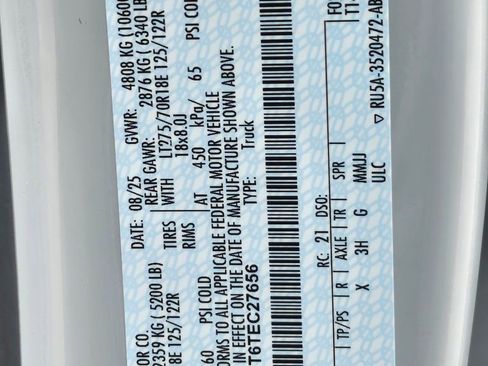 New 2026 Ford F250 Lariat w/ FX4 Off-Road Package image 37