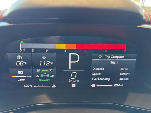 New 2025 Chevrolet Corvette E-Ray AWD/4WD image 40