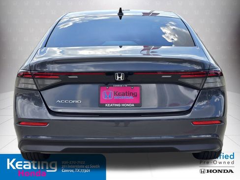 Certified 2025 Honda Accord SE image 7