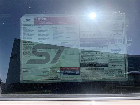 New 2026 Ford Explorer ST w/ Sun And Sound Package AWD/4WD image 14