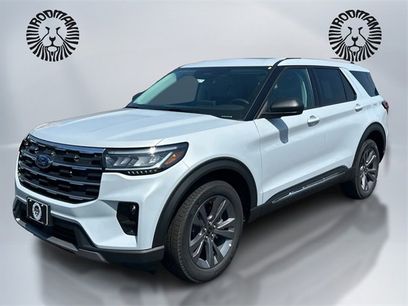 New 2025 Ford Explorer Active w/ Active Comfort Package
