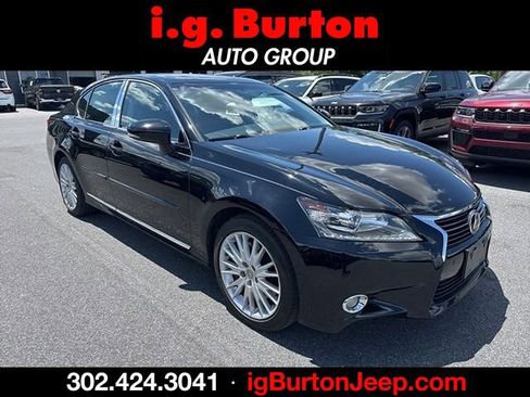 Used 2013 Lexus GS 350 AWD w/ Luxury Pkg w/Cold Weather Pkg image 1