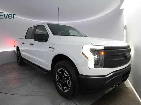 Used 2022 Ford F150 Lightning Pro AWD/4WD image 2