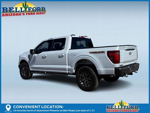 New 2025 Ford F150 Tremor w/ Equipment Group 402A High image 4