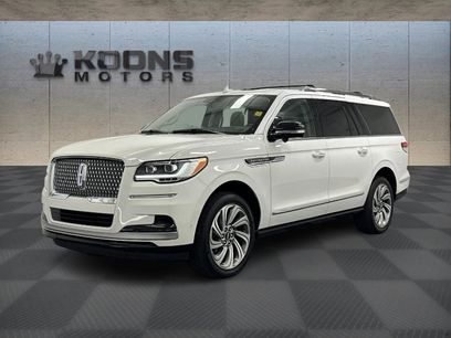 Certified 2022 Lincoln Navigator L Reserve