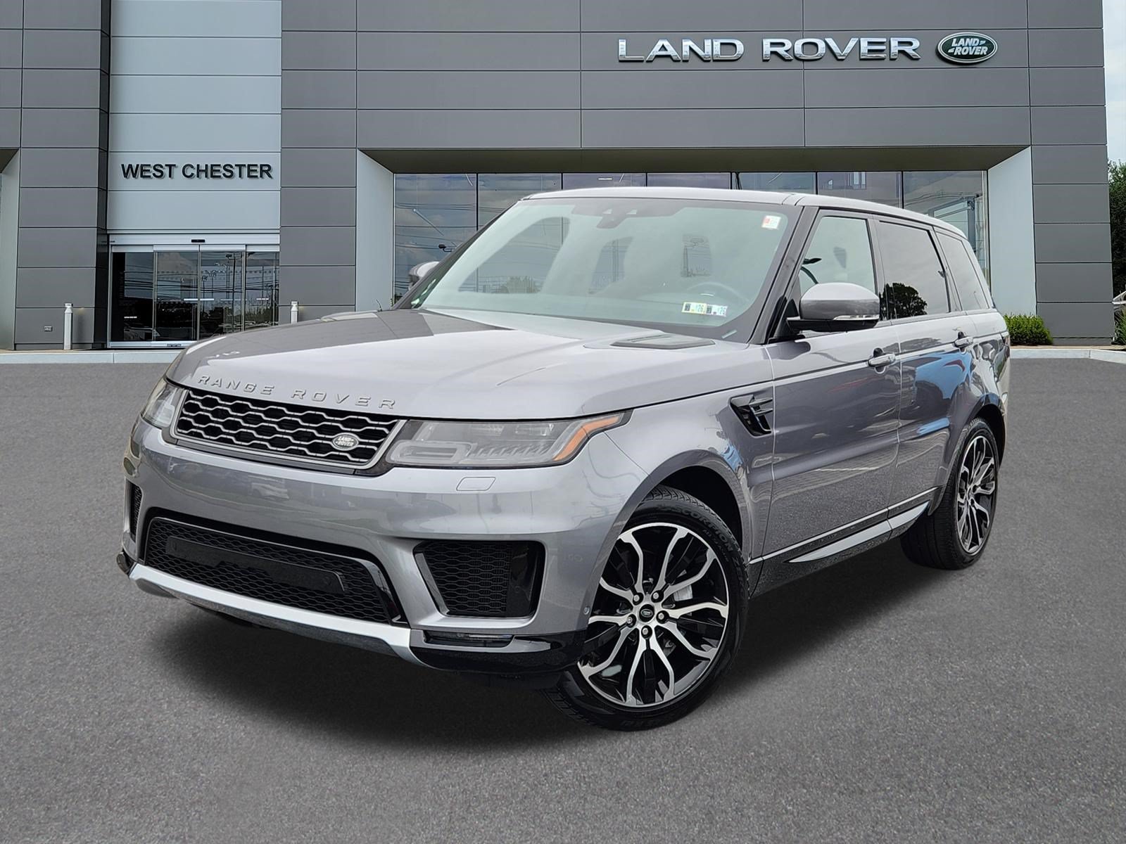 Used 2022 Land Rover Range Rover Sport HSE Silver Edition AWD/4WD image 1
